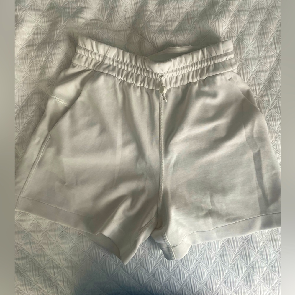 Lululemon white/cream 3.5 inch shorts. Size 2